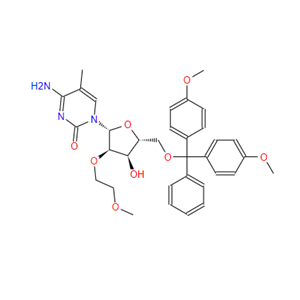 5'-O-(4,4'-二甲氧基三苯甲基)-2'-O-(2-甲氧基乙基)-5-甲基胞苷