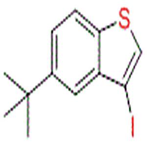 3-碘-5-叔丁基苯并噻吩,5-(tert-butyl)-3-iodobenzo[b]thiophene