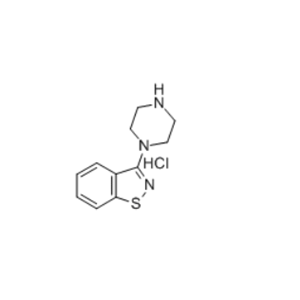 3-(1-哌嗪基)-1,2-苯并異噻唑鹽酸鹽,3-Piperazinobenzisothiazole hydrochloride