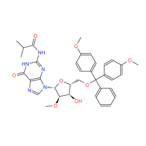 5'-O-DMT-N2-异丁酰基-2'-O-甲基鸟苷