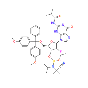 2’-F-G(iBu)亚磷酰胺单体