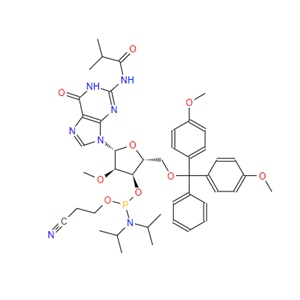 2’-OMe-G(iBu)亚磷酰胺单体