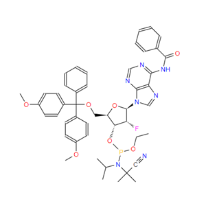 2‘-F-A(Bz)亚磷酰胺单体