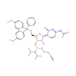 2'-F-Ac-dC亚磷酰胺单体