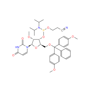 2’-OMe-U亚磷酰胺单体