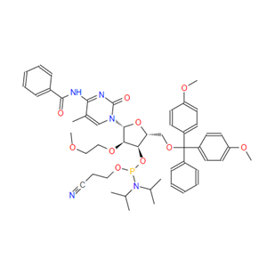 2'-O-MOE-5-Me-C(Bz)亚磷酰胺单体