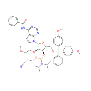 2'-O-MOE-rA(Bz)亚磷酰胺单体