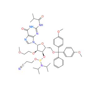 2'-O-MOE-rG(ibu)亚磷酰胺单体