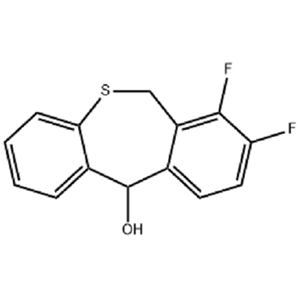 7,8 -二氟- 6,11 -二氫-二苯并[ B,E ]噻吩并- 11 -醇,Zofluza intermediate