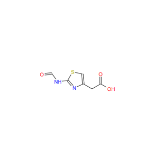 2-(2-甲酰氨基噻唑-4-基)乙酸