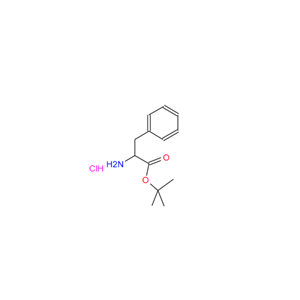 DL-苯丙氨酸叔丁酯鹽酸鹽