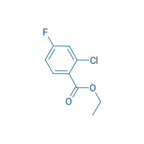 2-氯-4-氟苯甲酸乙酯,Ethyl 2-chloro-4-fluorobenzoate