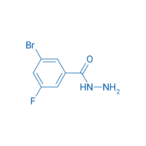 3-溴-5-氟苯并肼,3-Bromo-5-fluorobenzohydrazide