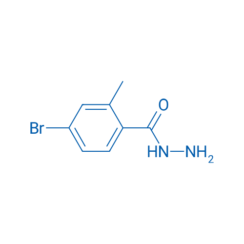 4-溴-2-甲基苯甲酰肼,4-Bromo-2-methylbenzohydrazide