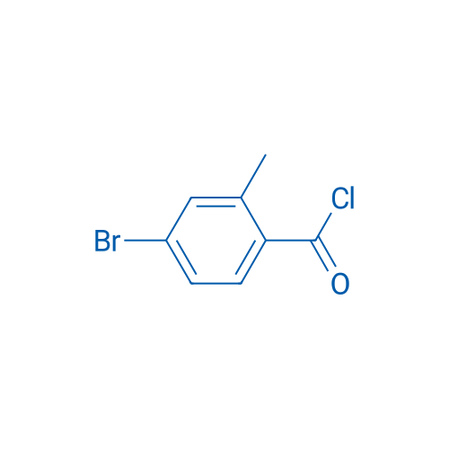 4-溴-2-甲基苯甲酰氯,4-Bromo-2-methylbenzoyl chloride