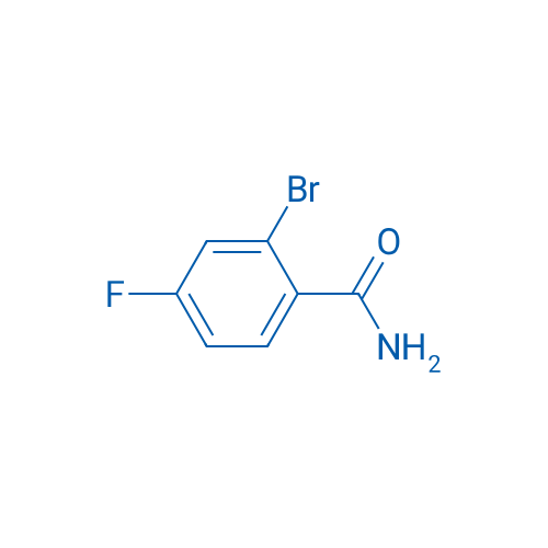 2-溴-4-氟苯甲酰胺,2-Bromo-4-fluorobenzamide