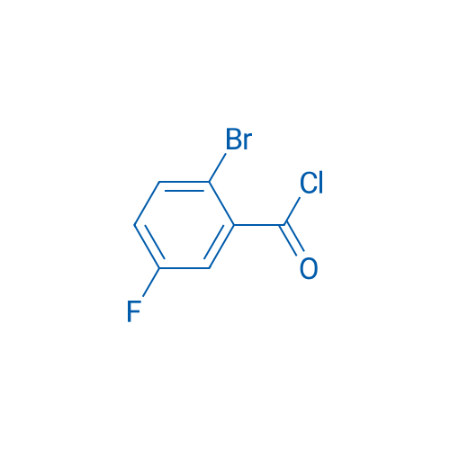 2-溴-5-氟苯甲酰氯,2-Bromo-5-fluorobenzoylchloride