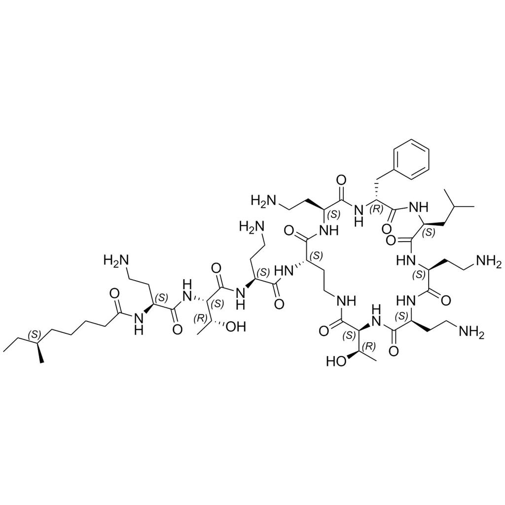 硫酸多粘菌素B1,Polymyxin B1 Sulfate