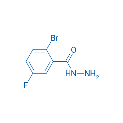 2-溴-5-氟苯甲酰肼,2-Bromo-5-fluorobenzohydrazide