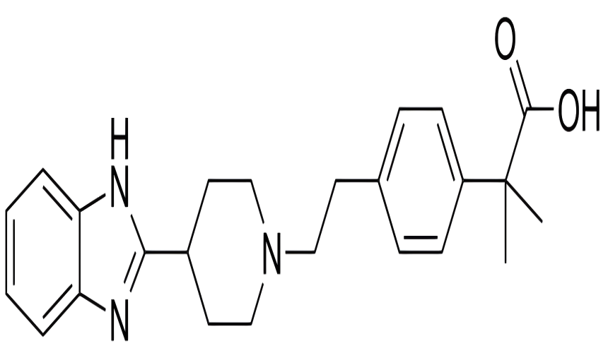 比拉斯汀雜質(zhì)20,Bilastine Impurity 20