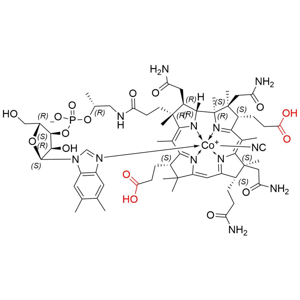 氰鈷胺素雜質(zhì)96,Cyanocobalamin Impurity 96