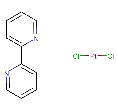 2,2'-联吡啶二氯铂,2,2'-Bipyridinedichloroplatinum