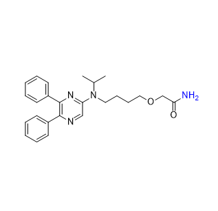 司來帕格雜質(zhì)04,2-(4-((5,6-diphenylpyrazin-2-yl)(isopropyl)amino)butoxy)acetamide