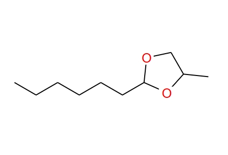 2-己基-4-甲基-1,3-二氧戊環(huán),2-hexyl-4-methyl-1,3-dioxolane