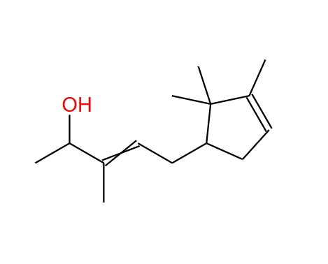 甲基環(huán)戊檀香烯醇,santal penten-2-ol