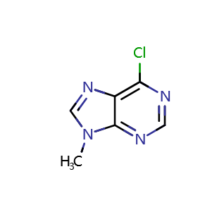 9-甲基-6-氯嘌呤,6-Chloro-9-methyl-9H-purine