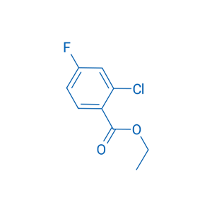 2-氯-4-氟苯甲酸乙酯,Ethyl 2-chloro-4-fluorobenzoate