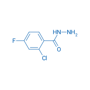2-氯-4-氟苯甲酰肼