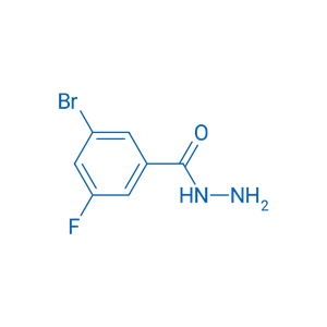 3-溴-5-氟苯并肼