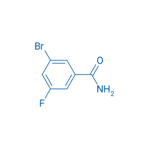 3-溴-5-氟苯甲酰胺