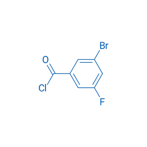 3-溴-5-氟苯甲酰氯