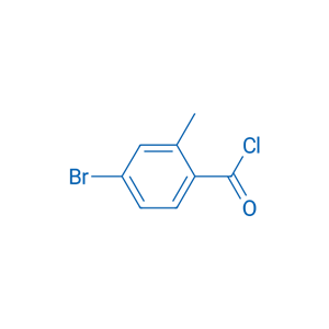 4-溴-2-甲基苯甲酰氯,4-Bromo-2-methylbenzoyl chloride