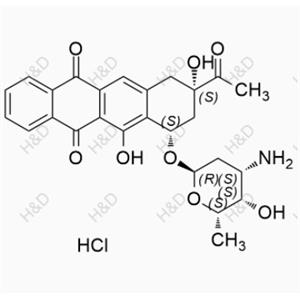 伊达比星杂质2(盐酸盐) 