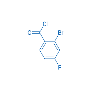 2-溴-4-氟苯甲酰氯