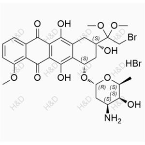 多柔比星EP杂质B(氢溴酸盐) 148218-14-8