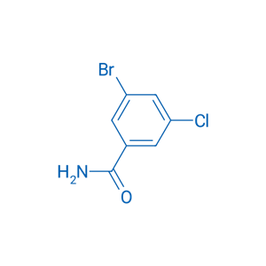 3-溴-5-氯苯甲酰胺