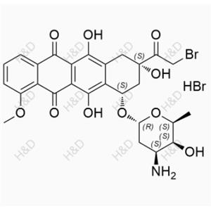 多柔比星EP雜質(zhì)C(氫溴酸鹽)  60873-68-9