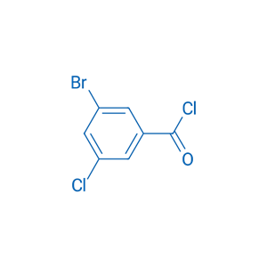 3-溴-5-氯苯甲酰氯