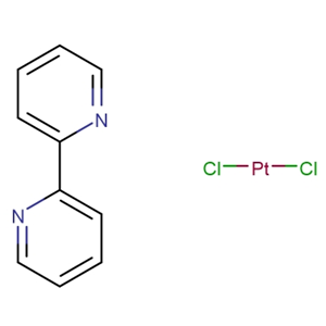 2,2'-联吡啶二氯铂；13965-31-6；2,2'-Bipyridinedichloroplatinum