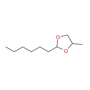 2-己基-4-甲基-1,3-二氧戊環(huán),2-hexyl-4-methyl-1,3-dioxolane