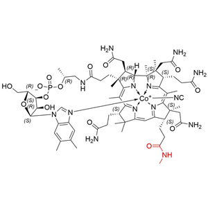 氰钴铵素杂质93