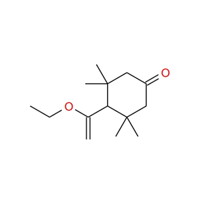 4-(1-乙氧代乙烯基)-3,3,5,5-四甲基-環(huán)己酮