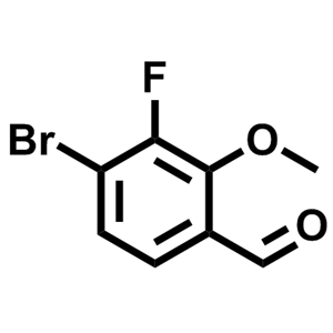 4-溴-3-氟-2-甲氧基苯甲醛,4-Bromo-3-fluoro-2-methoxy-benzaldehyde