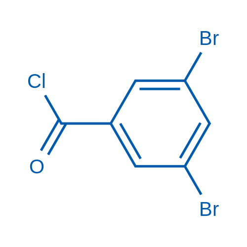 3,5-二溴苯甲酰氯,3,5-Dibromobenzoyl chloride