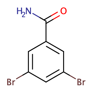 3,5-二溴苯甲酰胺,3,5-Dibromobenzamide