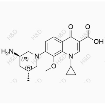 奈諾沙星雜質(zhì)1,Nemonoxacin Impurity 1